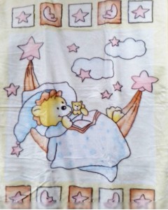 Детский плед Мишка